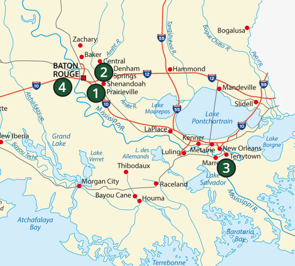 Modern Metals Locations